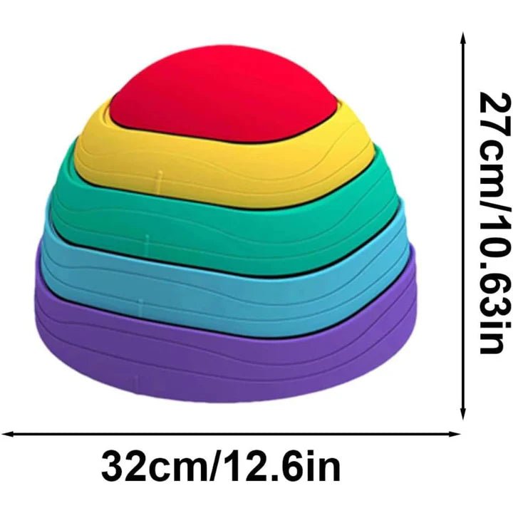 Piedras de Equilibrio para Niños Juguete Sensorial - Martina Baby & Kids